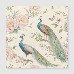 Elegante Pauw Bloemige Vintage (9)