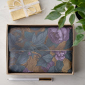 Elegante Pauw Decoupage  Tissuepapier (Geschenk)