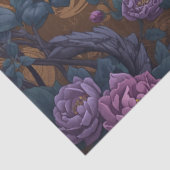Elegante Pauw Decoupage  Tissuepapier (Detail)
