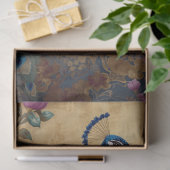Elegante Pauw Decoupage Tissuepapier (Geschenk)