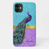 Elegante Pauw iPhone Case-Mate iPhone Case (Achterkant)