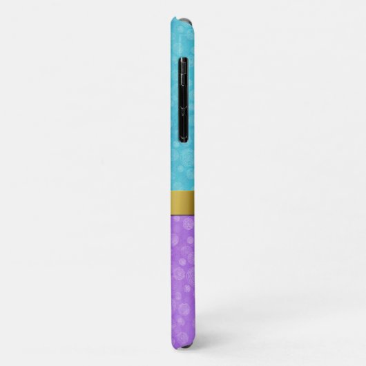 Elegante Pauw iPhone Case-Mate iPhone Case (Achterkant/links)