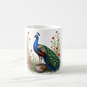 Elegante Pauw Koffie Mok