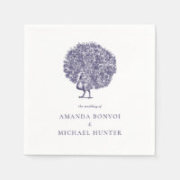 Elegante  Pauw Midnight Blue Wedding