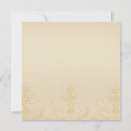 Elegante Pauw Save the Date Kaarten (Achterkant)