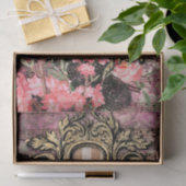 Elegante Pauw Tissuepapier (Geschenk)