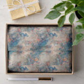Elegante Pauw Tissuepapier (Geschenk)