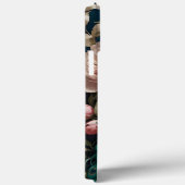 Elegante Peacock Pink Peonies Case-Mate iPhone Case (Achterkant / Rechts)