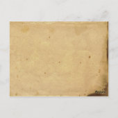 Elegante  Peacock Posh Trouwtafel Nummer Briefkaart (Achterkant)