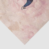 Elegante  Peacock Tissuepapier (Detail)