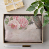 Elegante  Peacock Tissuepapier (Geschenk)