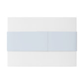 Elegante Pearl Gold Script Wedding Romantische Par Uitnodigingen Wikkel (Achterkant Voorbeeld)