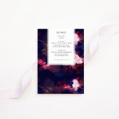 Elegante penseelstreekdetails behuizing Kaart