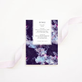 Elegante penseelstreekdetails behuizing Kaart