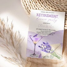 Elegante Pensioen Dinner Party