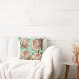 Elegante Peony Sierkussen Bloemen Home Decor