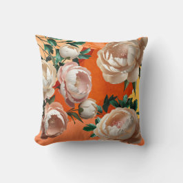 Elegante Peony Sierkussen Bloemen Home Decor