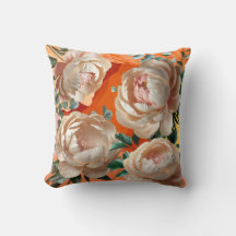 Elegante Peony Sierkussen Bloemen Home Decor