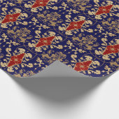 Elegante perenvruchten:  naadloos cadeaupapier (Hoek)