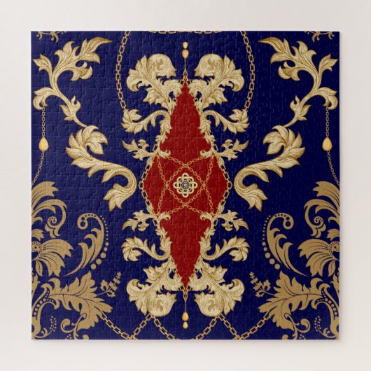 Elegante perenvruchten: naadloos legpuzzel (Verticaal)