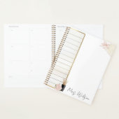 Elegante Persoonlijke Dagelijkse Planner (Display)