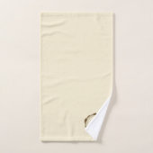 Elegante persoonlijke handdoekenset bad handdoek (Handdoek)