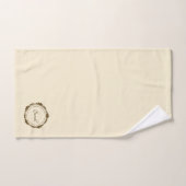 Elegante persoonlijke handdoekenset bad handdoek (Handdoek)