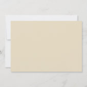 Elegante Persoonlijke Kaart voor Boekenliefhebbers Notitiekaartje (Achterkant)