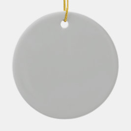 Elegante Persoonlijke Kerstbal Keramisch Ornament