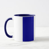 Elegante  Peruaanse vlag overdekte keramiek Mok (Links)