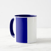 Elegante  Peruaanse vlag overdekte keramiek Mok (Voorkant links)