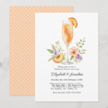 Elegante Perzik Bellini Bloemrijke Oefendiner