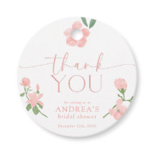 Elegante perzik bloem bruiloft feest