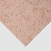 Elegante perzik marmeren steen textuur tissuepapie tissuepapier (Detail)