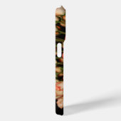 Elegante perzik Rozen Case-Mate iPhone Case (Achterkant / Rechts)