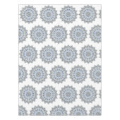 Elegante Perzische Blauwe Arabesk Oosterse decorat Tafelkleed (Voorkant)