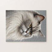 Elegante Perzische kat illustratie Legpuzzel (Horizontaal)