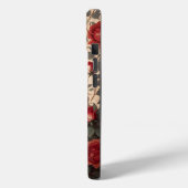 Elegante  Perzische kat met Rozen Case-Mate iPhone Case (Achterkant / Links)