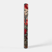 Elegante Perzische kat met Rozen iPhone 15 Case (Rechterkant)