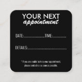 Elegante Pet Care Afspraakkaart met Logo Afsprakenkaartje (Voorkant)