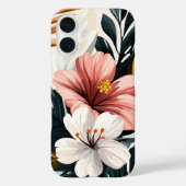 Elegante Petalrise Case-Mate iPhone Case (Achterkant)