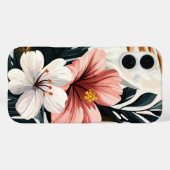 Elegante Petalrise Case-Mate iPhone Case (Achterkant (horizontaal))