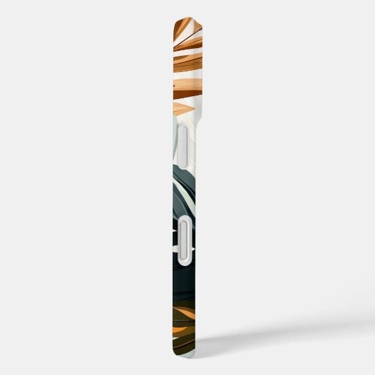 Elegante Petalrise Case-Mate iPhone Case (Achterkant / Rechts)