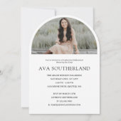 Elegante Petten uit de toekomst wachten op u! Afst Kaart (Achterkant)