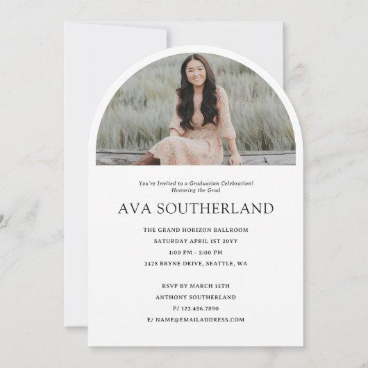 Elegante Petten uit de toekomst wachten op u! Afst Kaart (Achterkant)