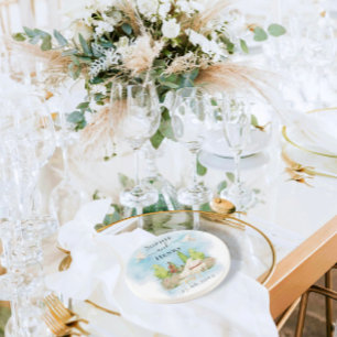 Elegante piano   Viool bloemen duiven bruiloft lux Zandsteen Onderzetter
