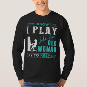 Elegante Piano Virtuoos: Blijf op de hoogte van mi T-shirt