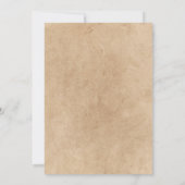  elegante pianobruiloft kaart (Achterkant)