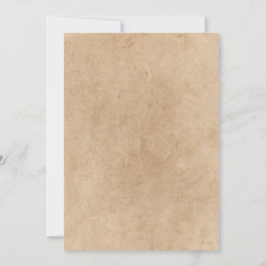  elegante pianobruiloft kaart (Achterkant)