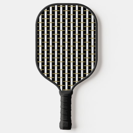 Elegante Pickleball Paddle (Achterkant)